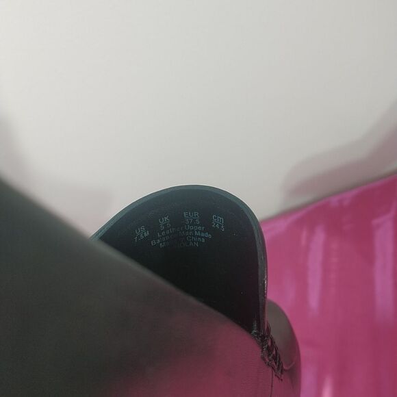 Franco Sarto Nolan Women's SZ 7.5M Black Pumps . Condition is Pre-owned - Picture 3 of 9